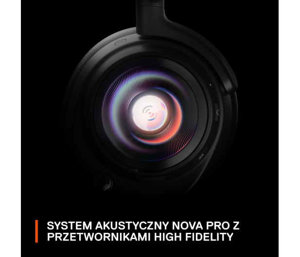 STEELSERIES Arctis Nova Pro Wireless 61520 - 1043670 - zdjęcie 3